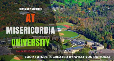 Exploring Student Population at Misericordia University