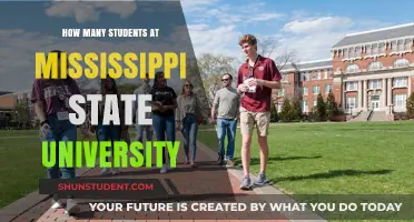 Unveiling Mississippi State University's Student Population: A Comprehensive Overview