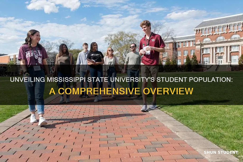 how many students at mississippi state university