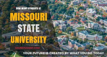 Unveiling the Student Population: Missouri State University's Enrolment Mystery