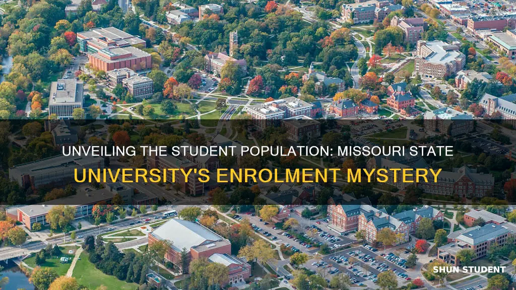 how many students at missouri state university