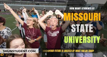 Student Population at Missouri State University