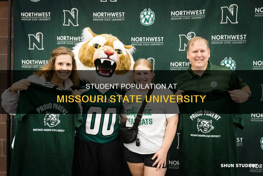 how many students at missouri state university