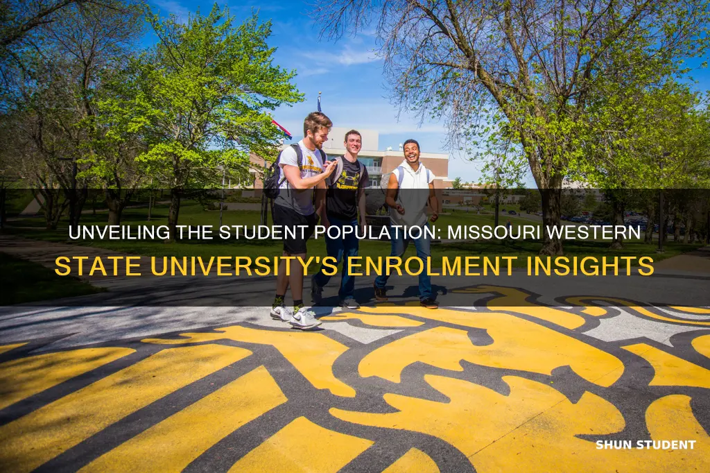 how many students at missouri western state university