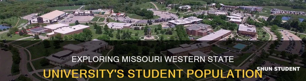 how many students at missouri western state university