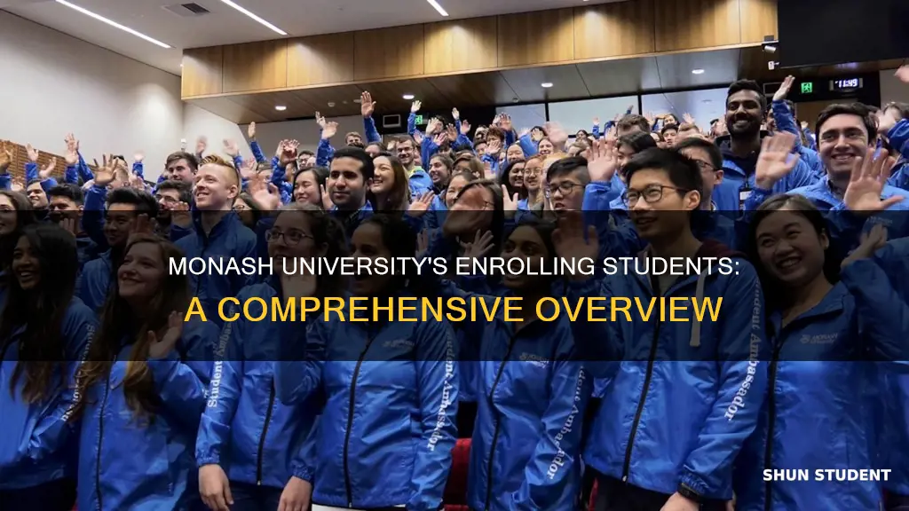 how many students at monash university