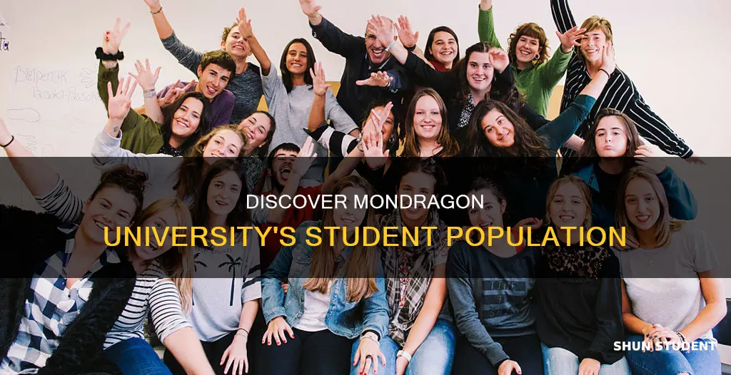 how many students at mondragon university