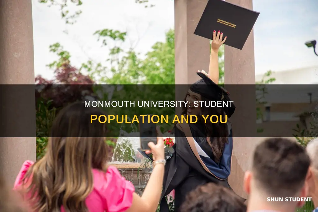 how many students at monmouth university