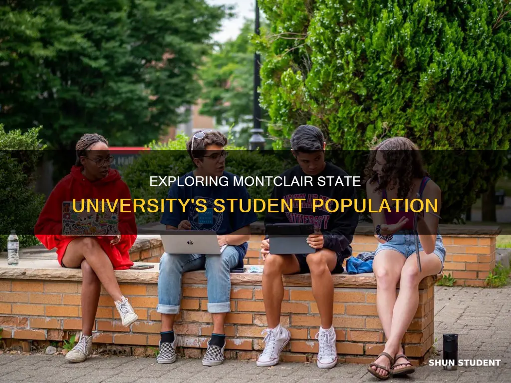 how many students at montclair state university