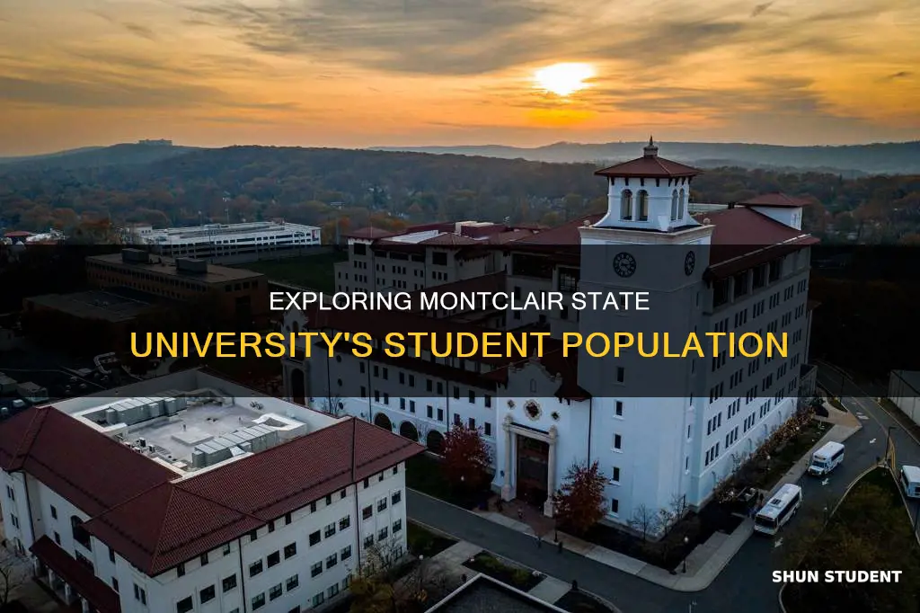 how many students at montclair state university
