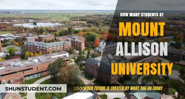 Mount Allison University: Unveiling Student Population Insights