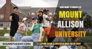 Mount Allison University: Student Population Insights