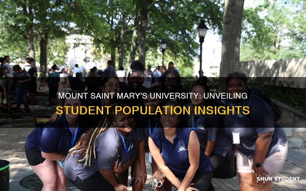 how many students at mount saint mary