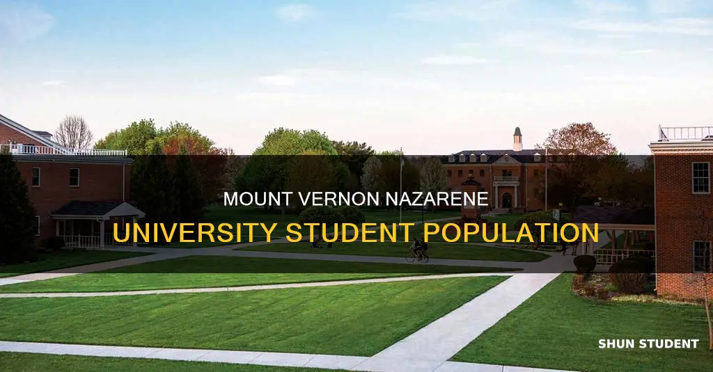 how many students at mount vernon nazarene university