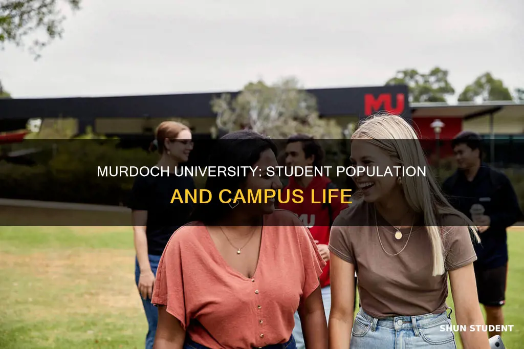 how many students at murdoch university