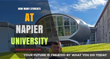 Napier University's Student Population: A Comprehensive Overview