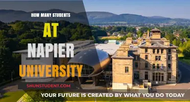Edinburgh Napier University: Student Population Insights