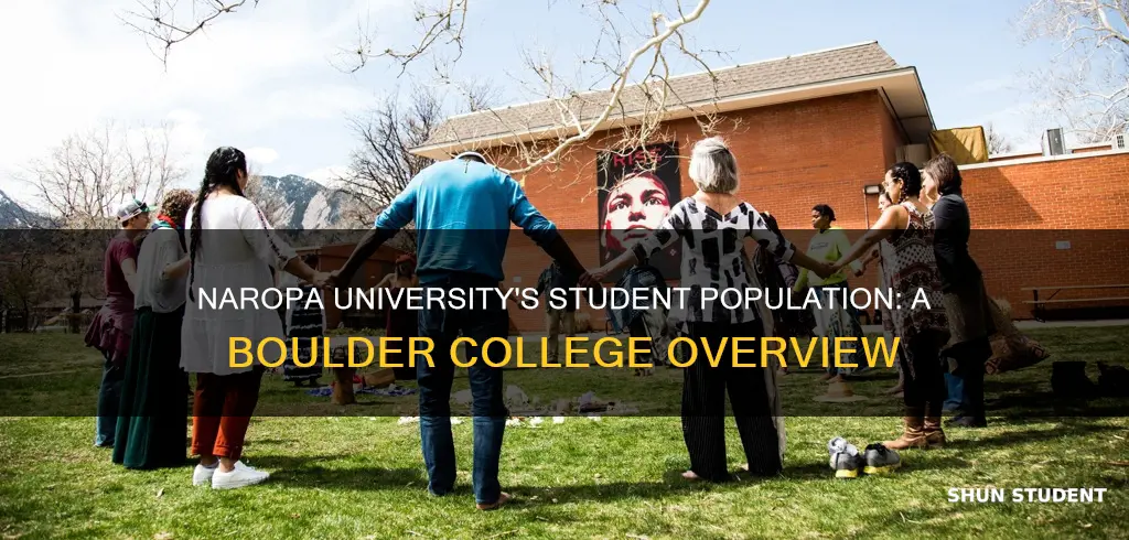 how many students at naropa university in boulder