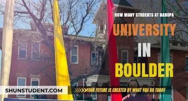Naropa University's Student Population in Boulder