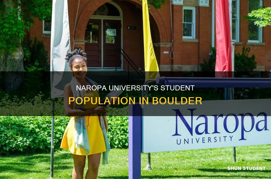 how many students at naropa university in boulder