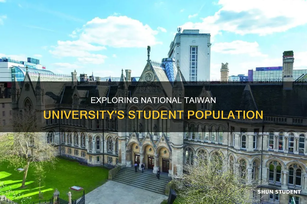 how many students at national taiwan university