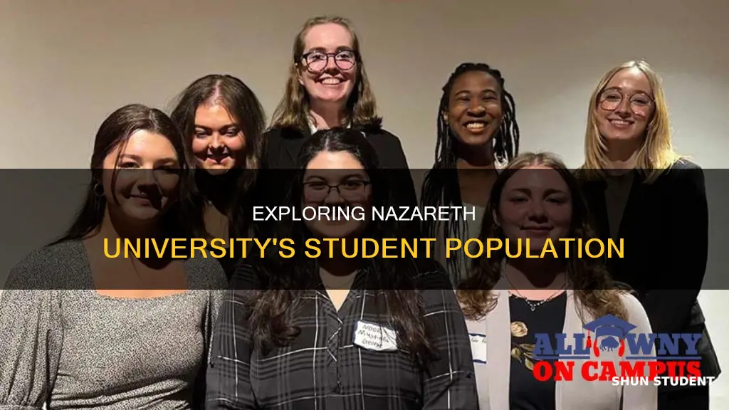 how many students at nazareth university