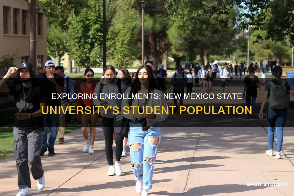 how many students at new mexico state university