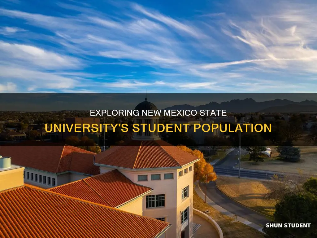 how many students at new mexico state university