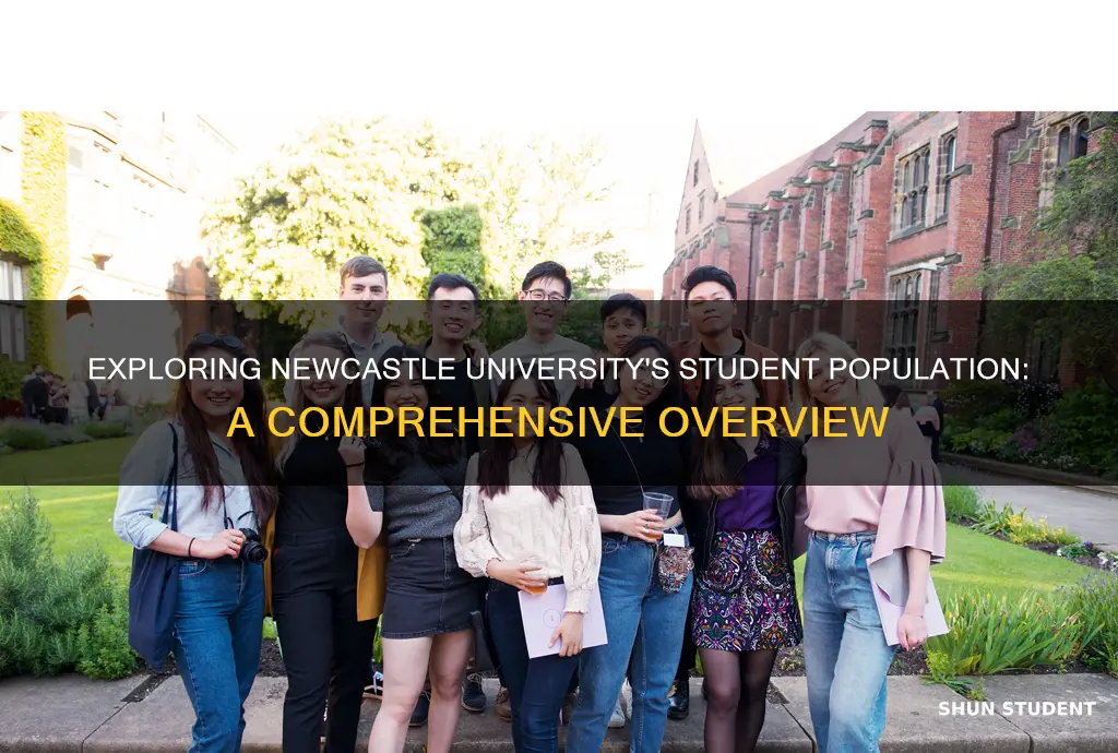 how many students at newcastle university