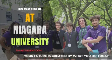 Discover Niagara University's Student Population