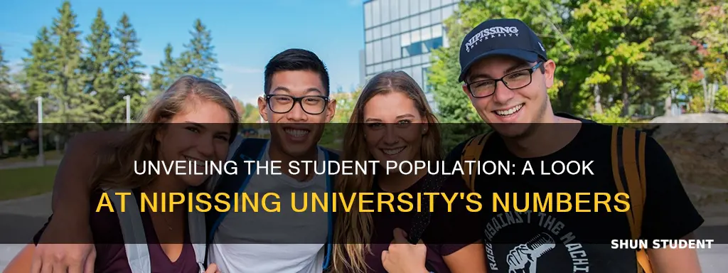 how many students at nipissing university