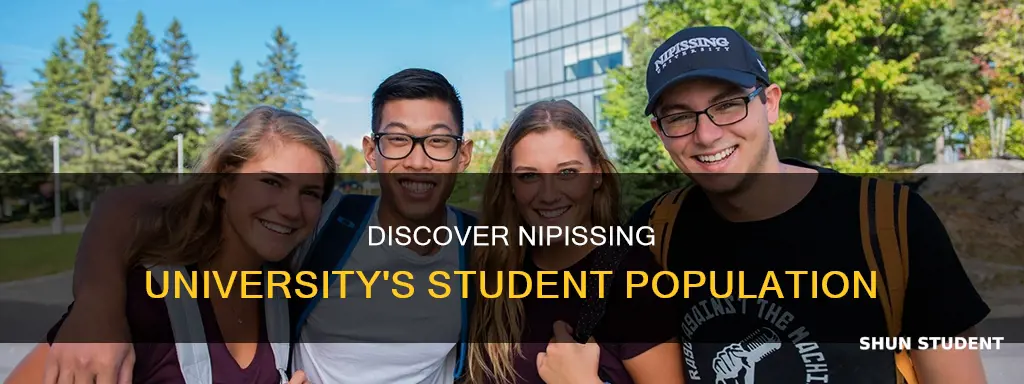how many students at nipissing university
