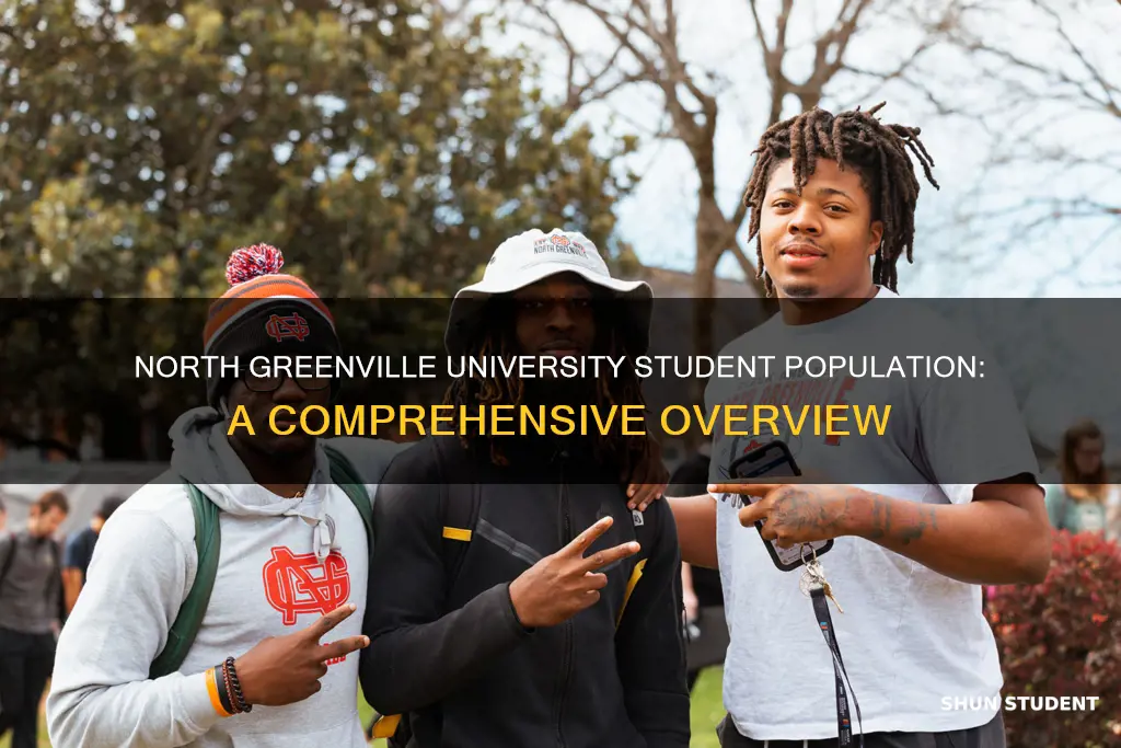 how many students at north greenville university