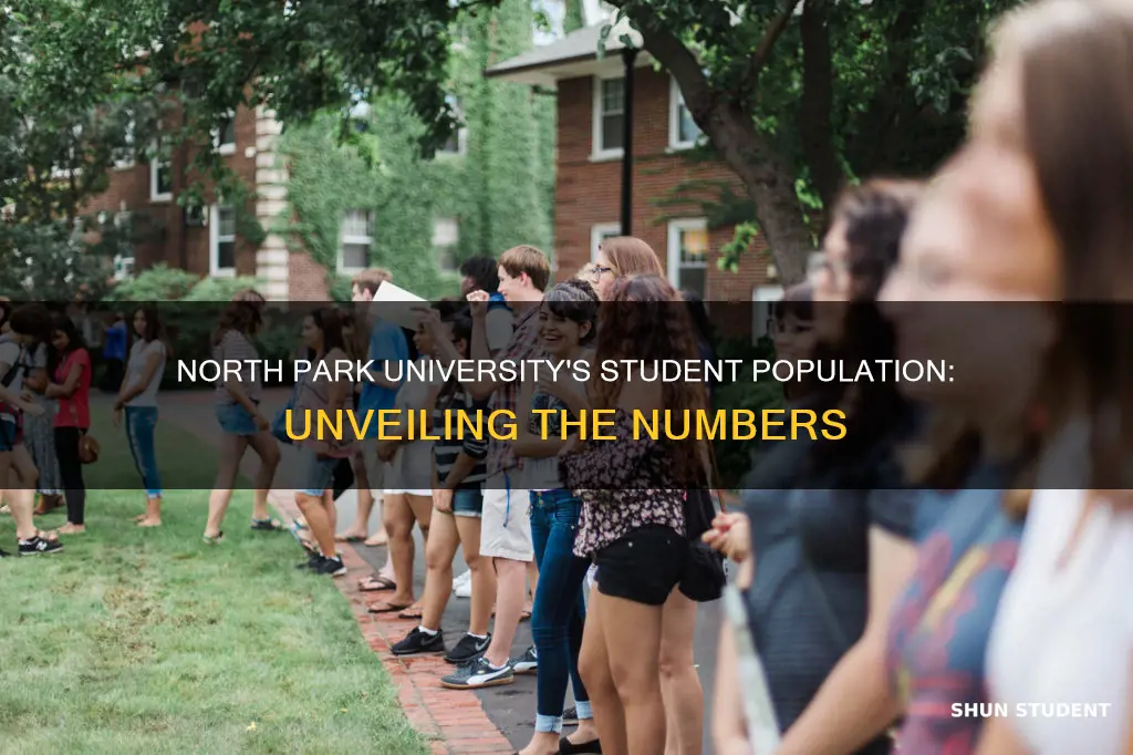 how many students at north park university