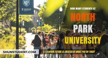 Discover North Park University's Student Population