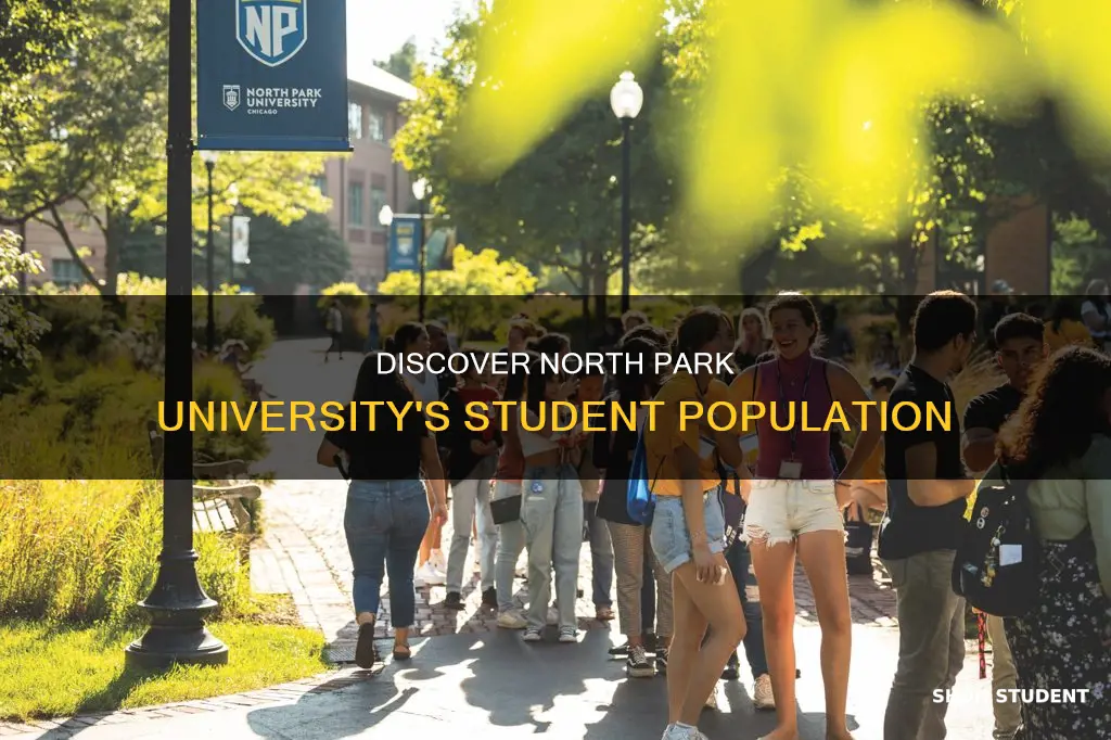 how many students at north park university