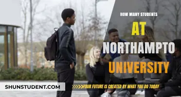 Exploring Student Population at Northampton University