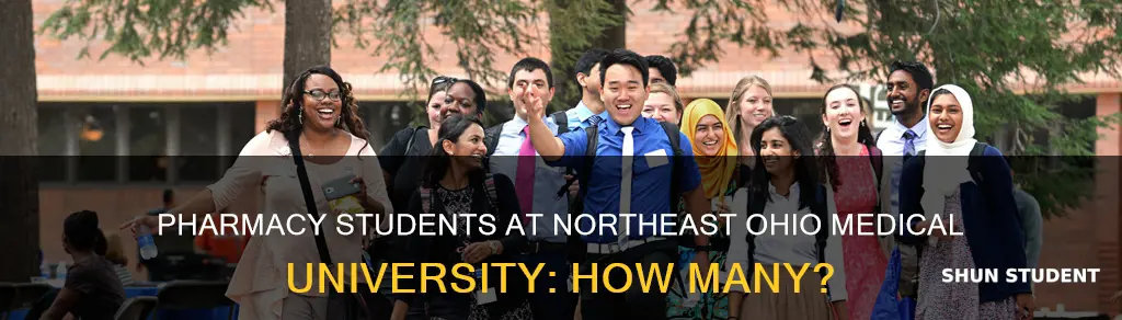 how many students at northeast ohio medical university pharmacy