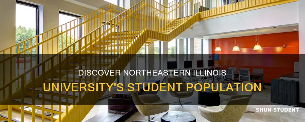 how many students at northeastern illinois university