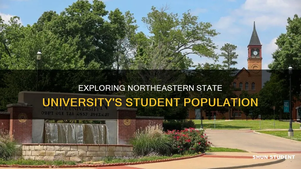 how many students at northeastern state university