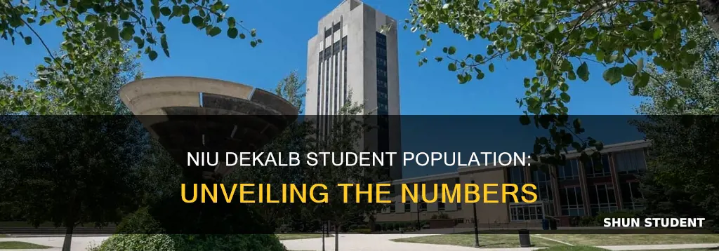 how many students at northern illinois university dekalb