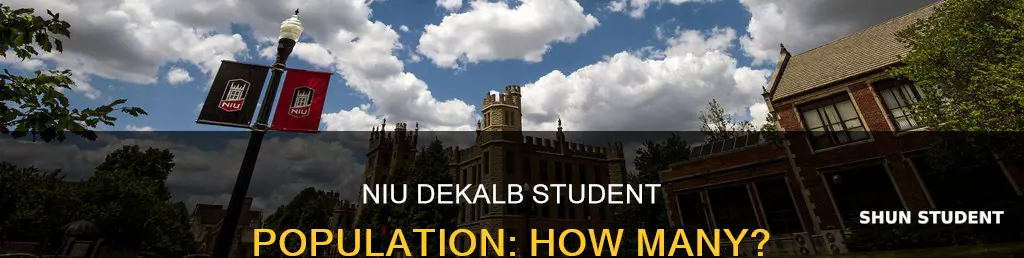 how many students at northern illinois university dekalb