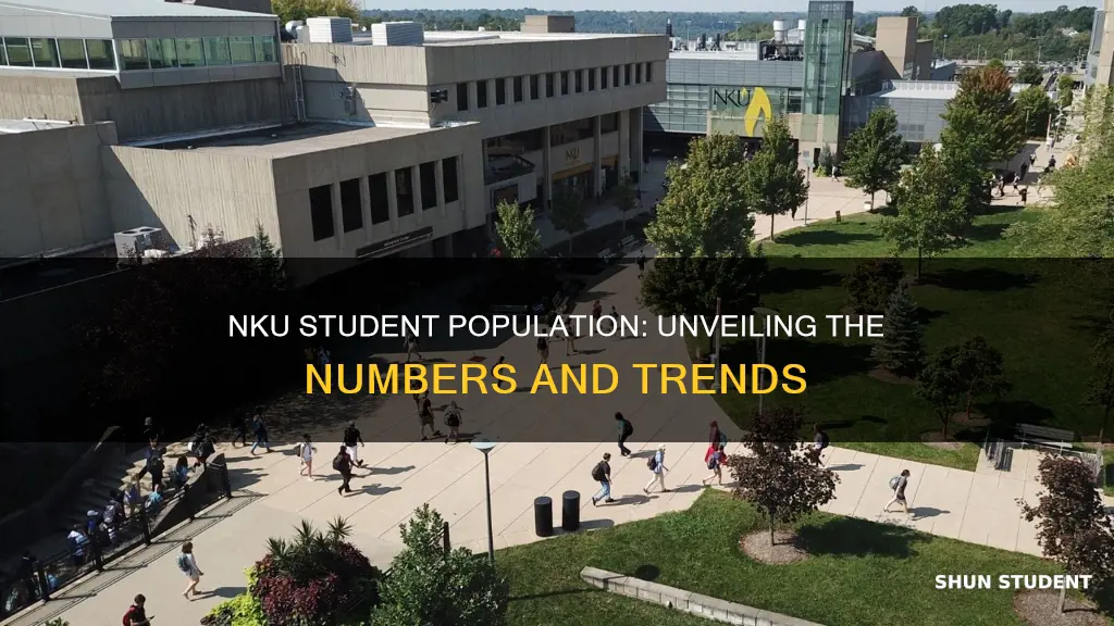 how many students at northern kentucky university