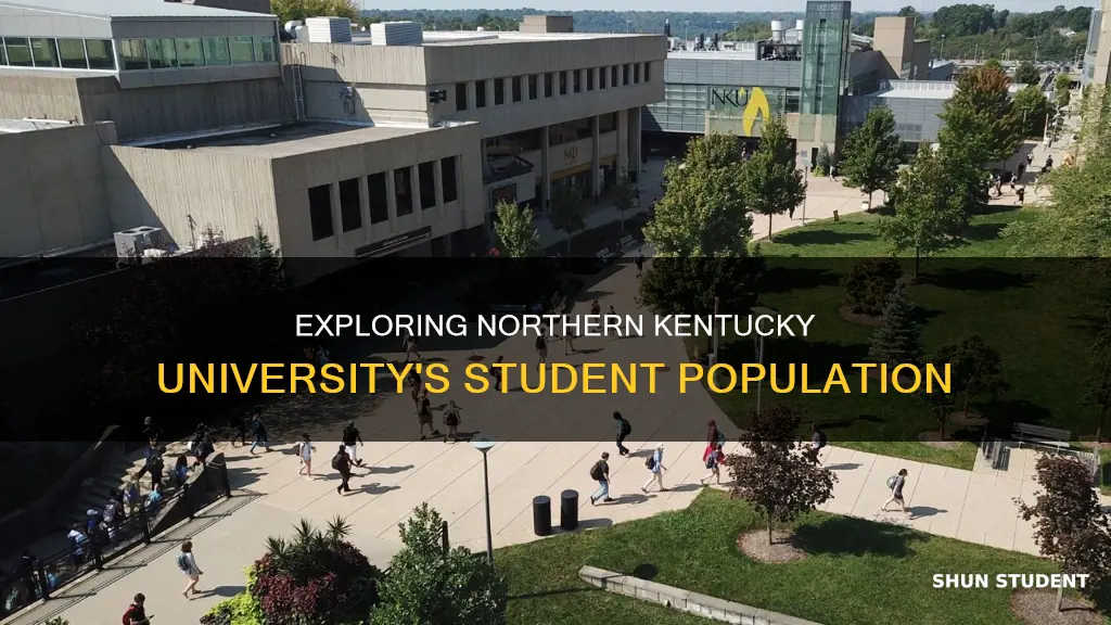 how many students at northern kentucky university