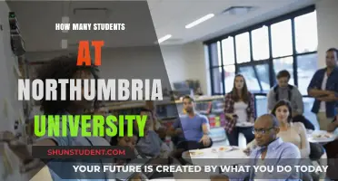 Exploring Student Population at Northumbria University