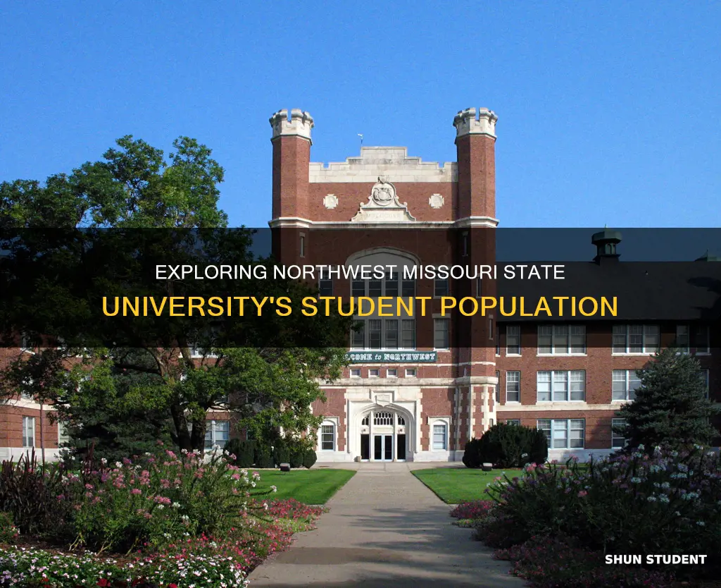 how many students at northwest missouri state university