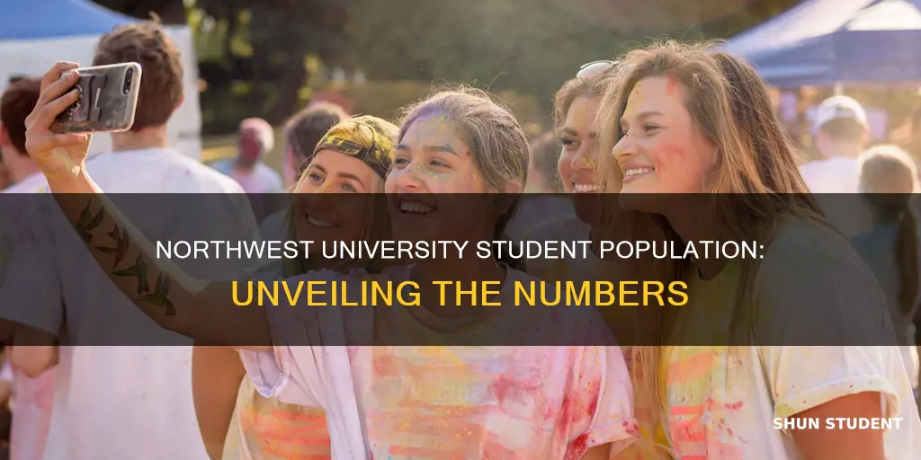 how many students at northwest university