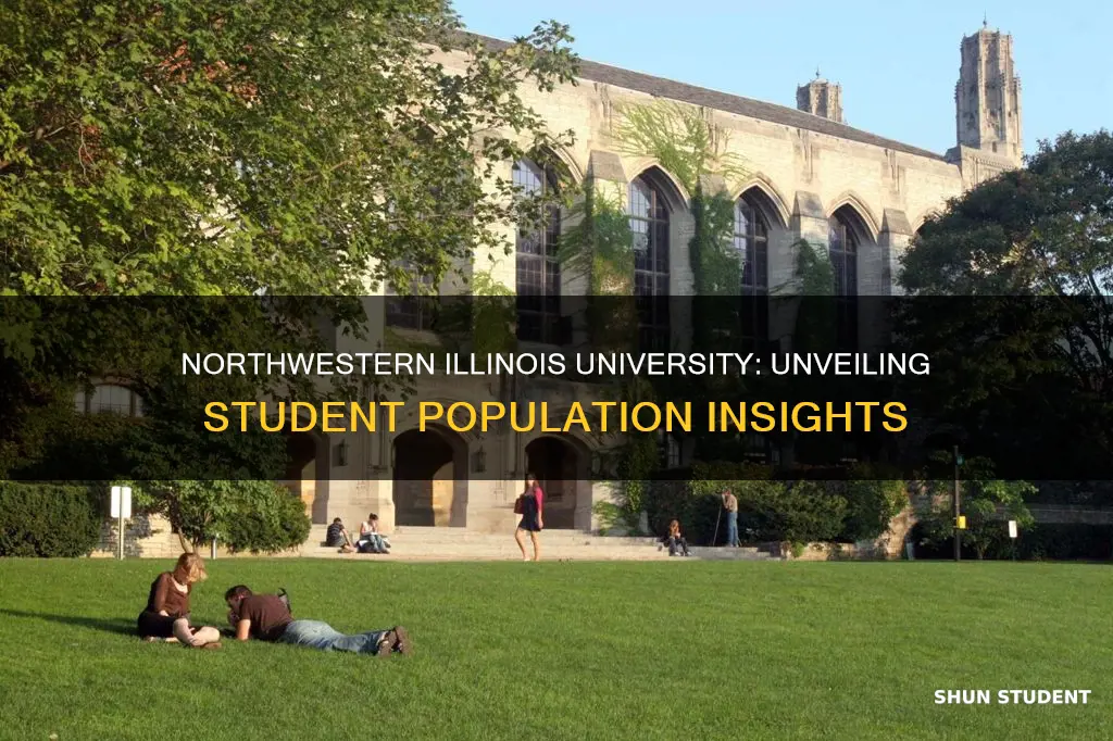 how many students at northwestern illinois university