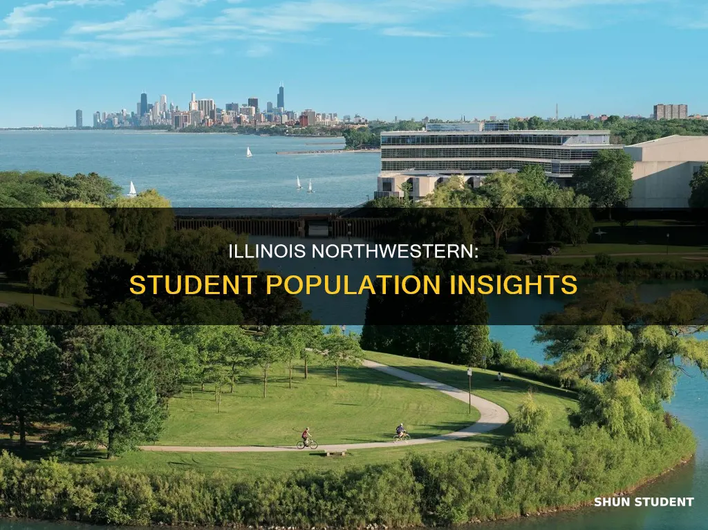 how many students at northwestern illinois university