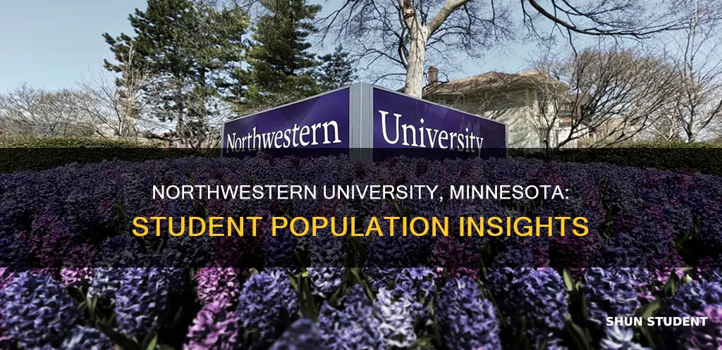 how many students at northwestern university mn